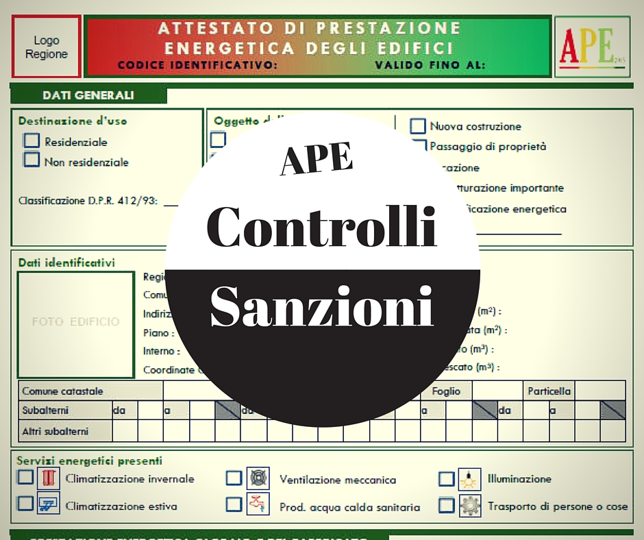 APE E-R – Focus su controlli e sanzioni